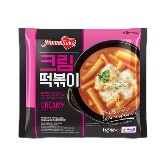 Mamasuka Topokki Creamy