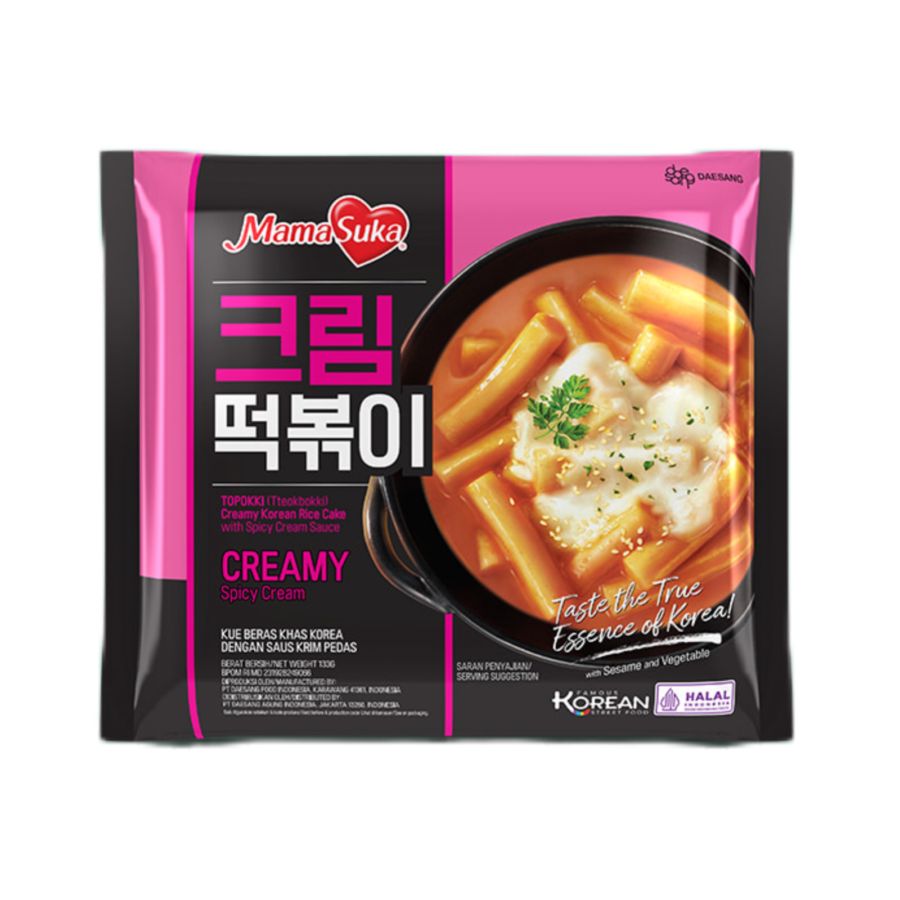 Mamasuka Topokki Creamy 134gram