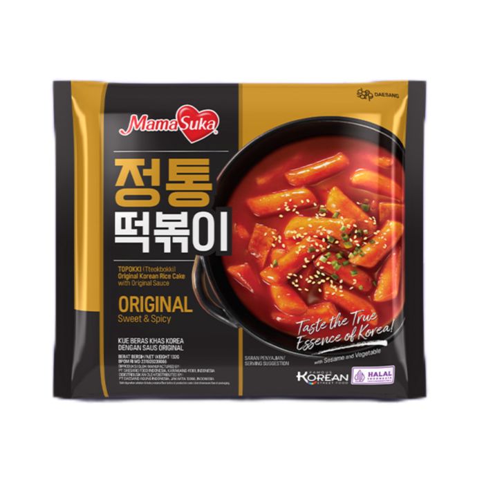 Mamasuka Topokki Original