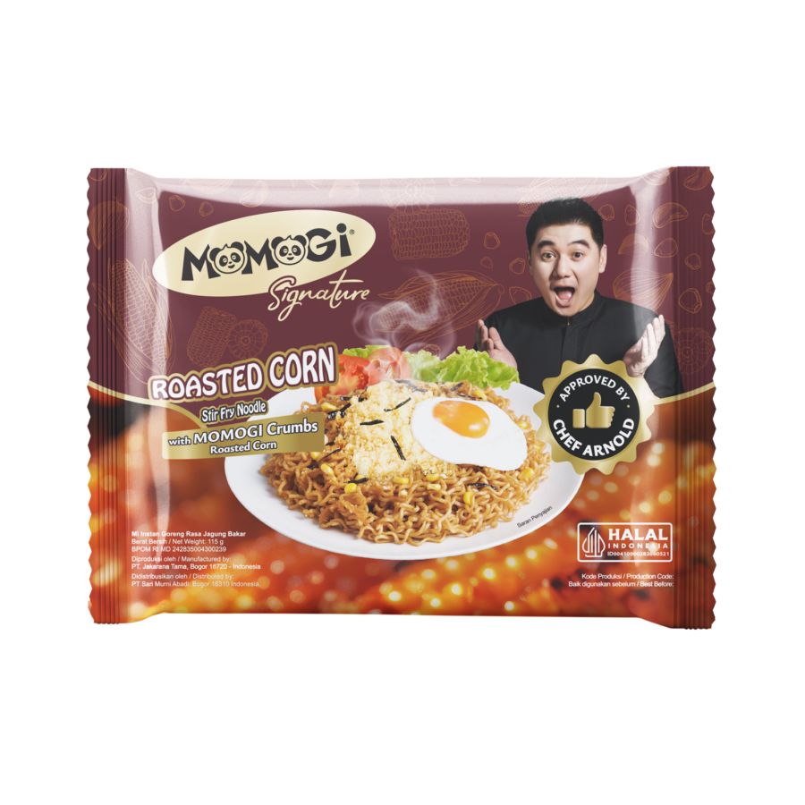 Momogi Signature Mie Goreng Instan Rasa Jagung Bakar 115gram