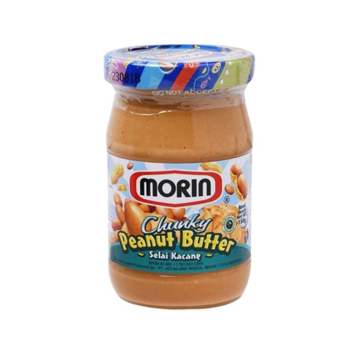 Morin Chunky Peanut Butter Botol