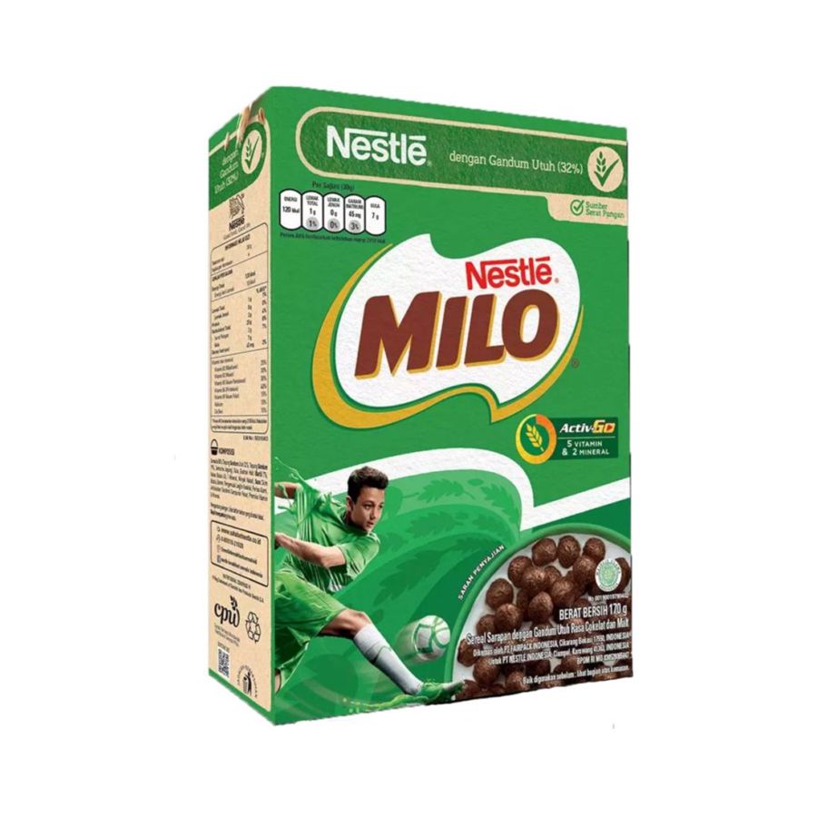Nestle Milo Balls Cereal 150gram