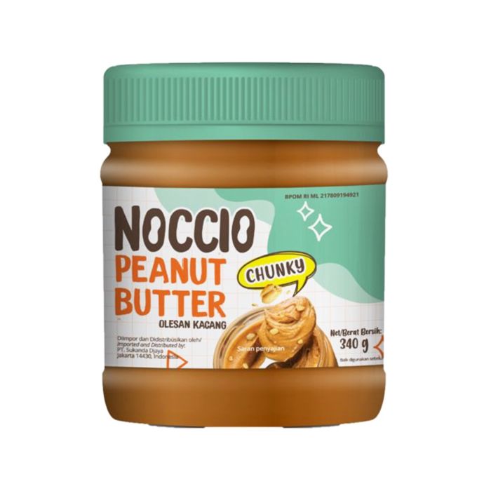 Noccio Peanut Butter Chunky Spread