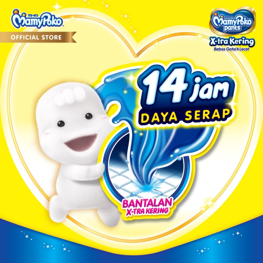 Mamypoko X-Tra Kering Pants Diapers XXXL32 1pack