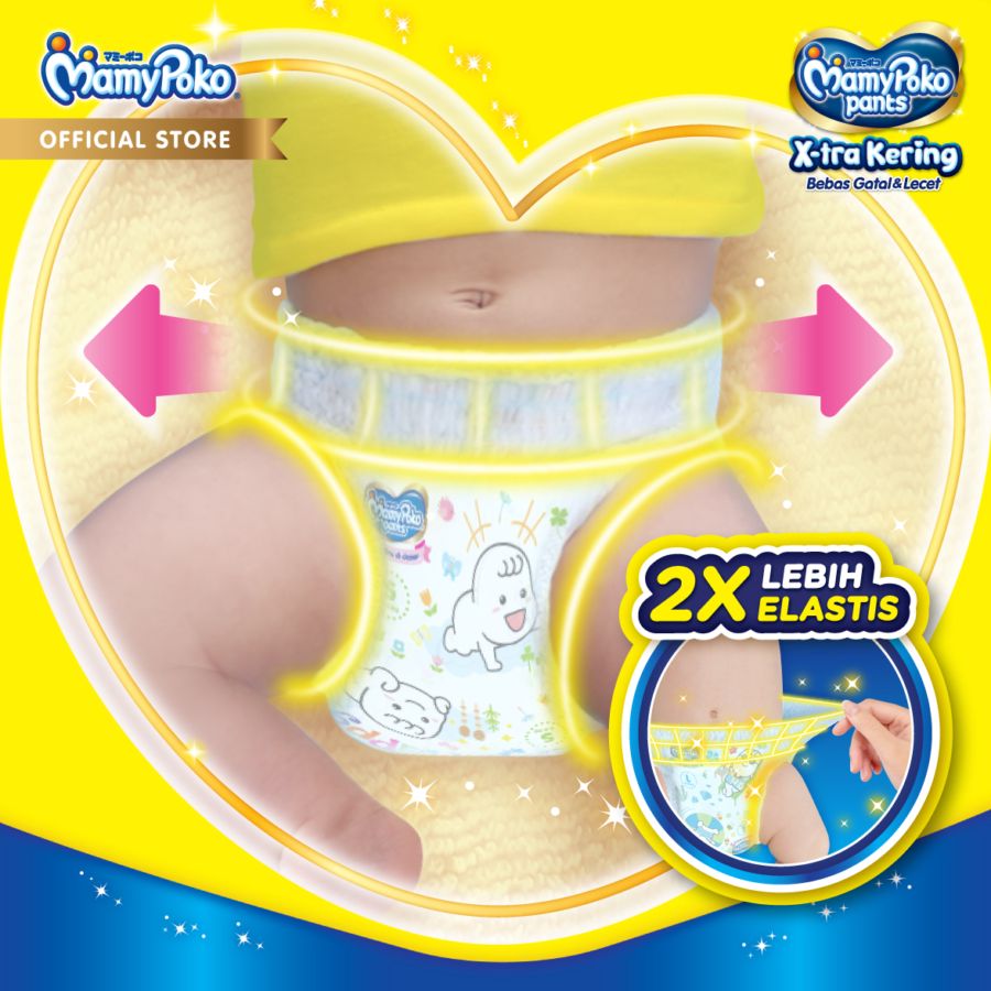 Mamypoko X-Tra Kering Pants Diapers XXXL22 1pack