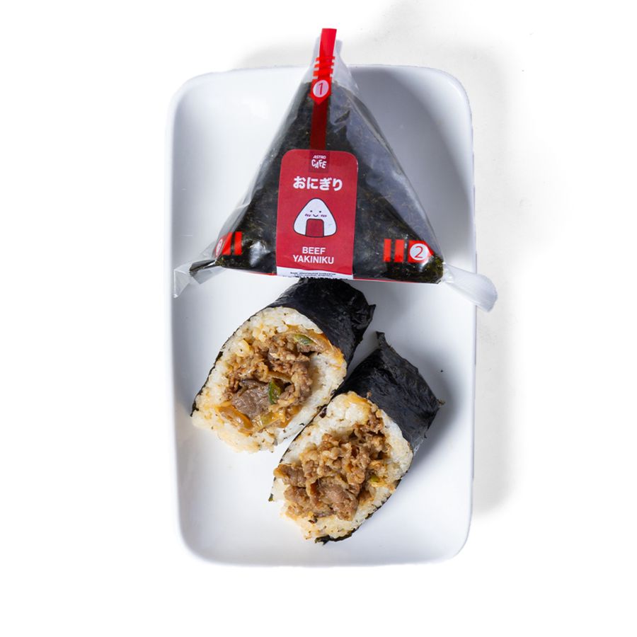 Premium Beef Yakiniku Onigiri 120gram