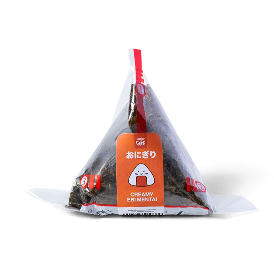 Creamy Ebi Mentai Onigiri 120gram