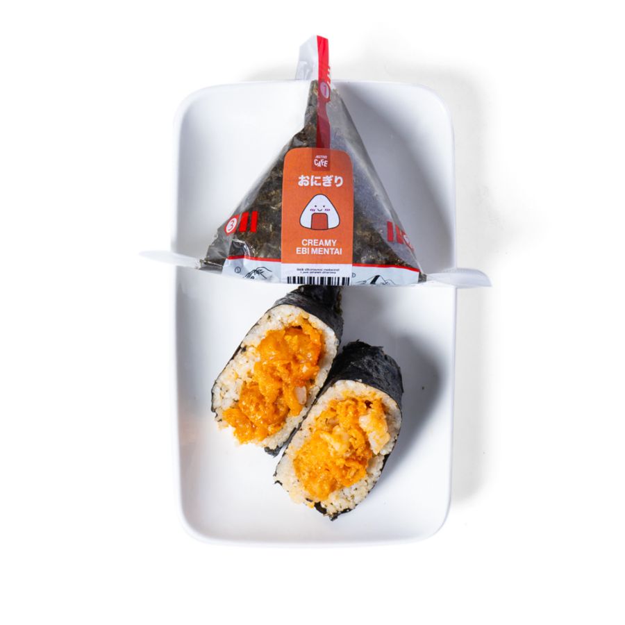 Creamy Ebi Mentai Onigiri 120gram