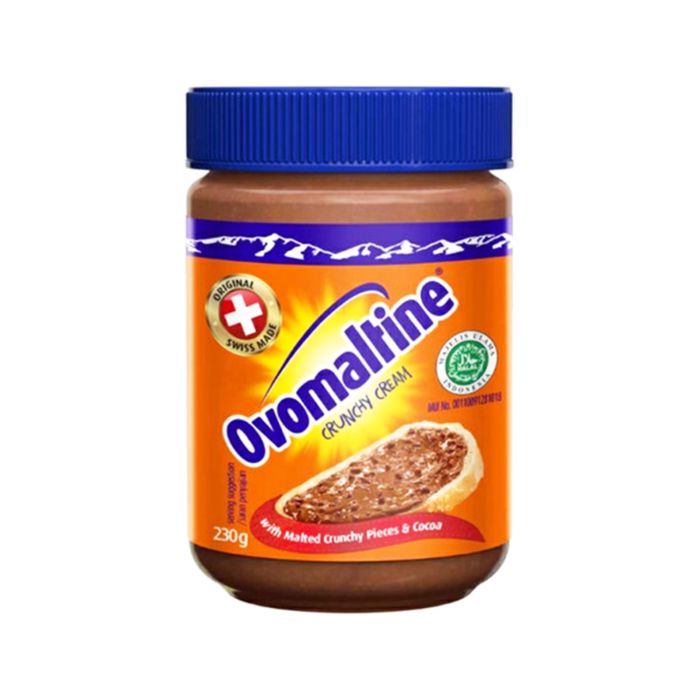 Ovomaltine Crunchy Cream Spread
