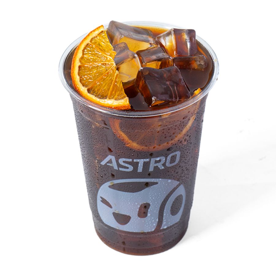 Peachy Yuzu Cold Brew AC x Expat Roasters. - Large 18oz