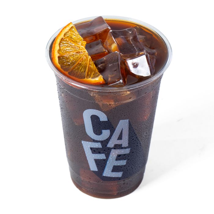 Peachy Yuzu Cold Brew AC x Expat Roasters.