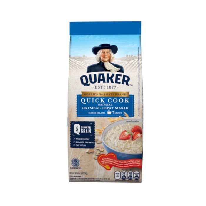 Quaker Quick Cook Instant Oatmeal