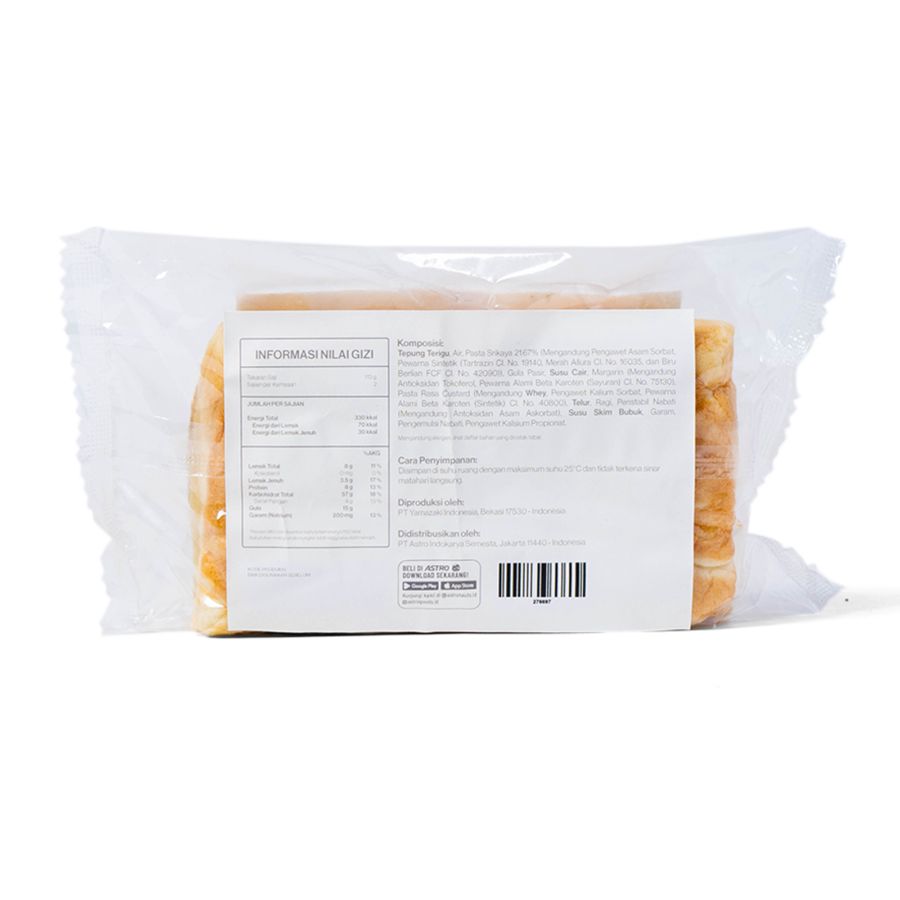 Roti Sobek Srikaya A Basics 225gram