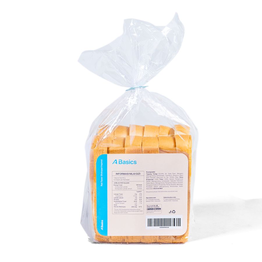 Roti Tawar: Shokupan Inspired A Basics 6pcs 270gram