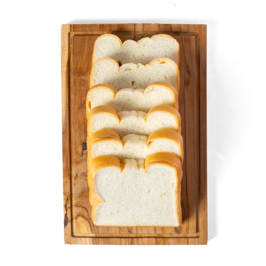 Roti Tawar: Shokupan Inspired A Basics 6pcs 270gram