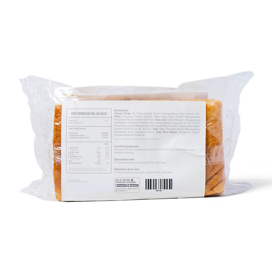 Roti Sobek Coklat Susu A Basics 225gram