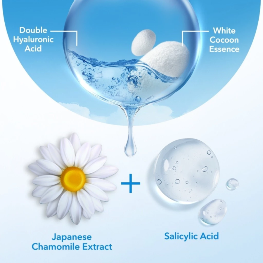 Senka Perfect Whip Acne Care Facial Foam 100gram