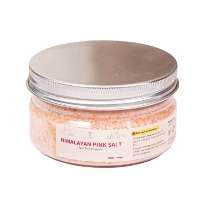 Tani Organic Himalayan Salt Toples