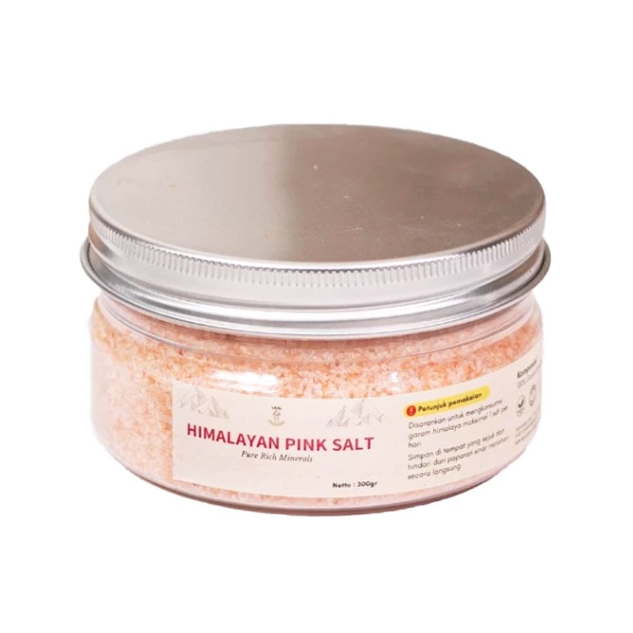 Tani Organic Himalayan Salt Toples 300gram
