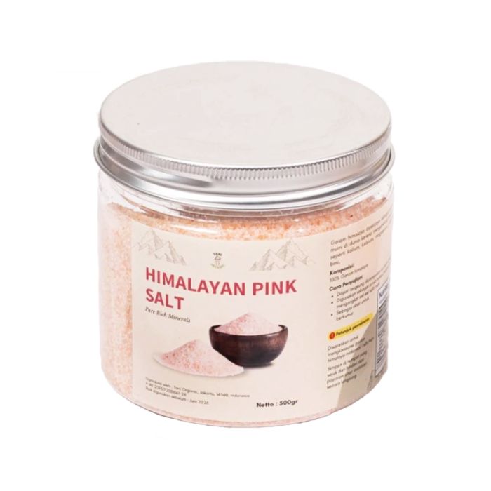 Tani Organic Himalayan Salt Toples