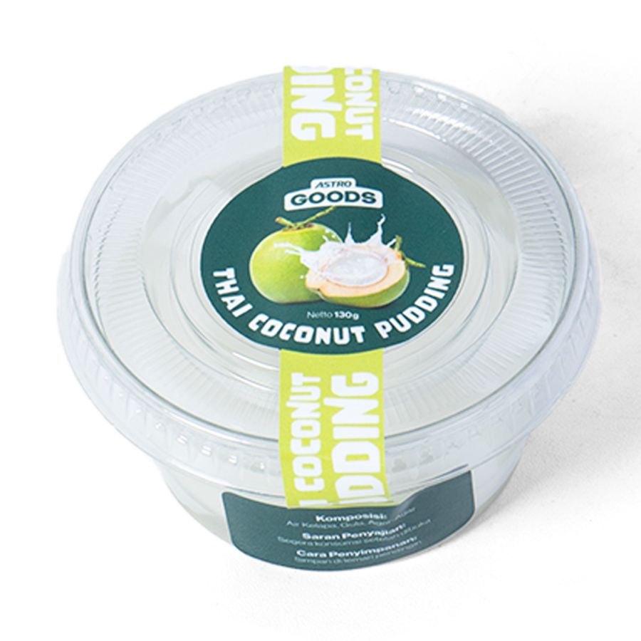 Thai Coconut Pudding Astro Goods 130gram 1pcs