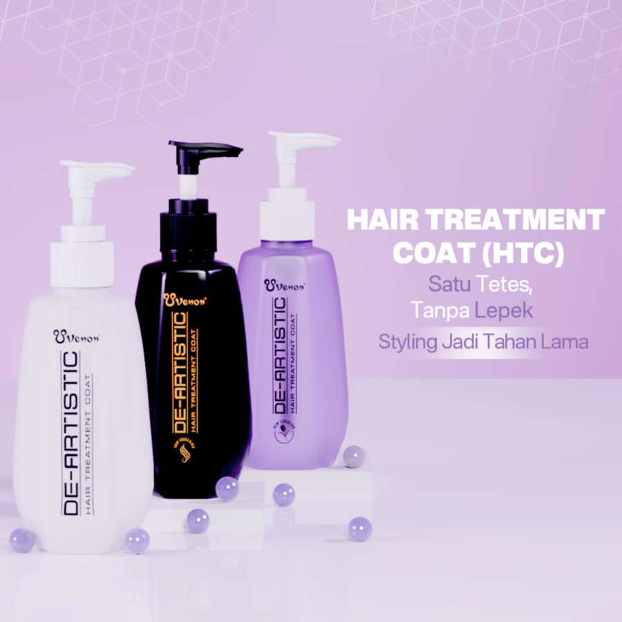 Venon New Sensation Hair Serum Treatment Coat Series 160ml