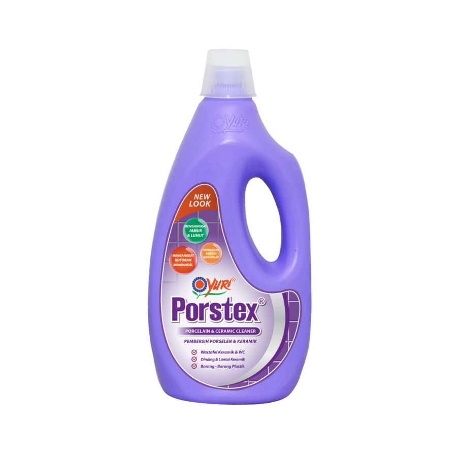 Yuri Porstex Ungu Pembersih Porselen 500ml