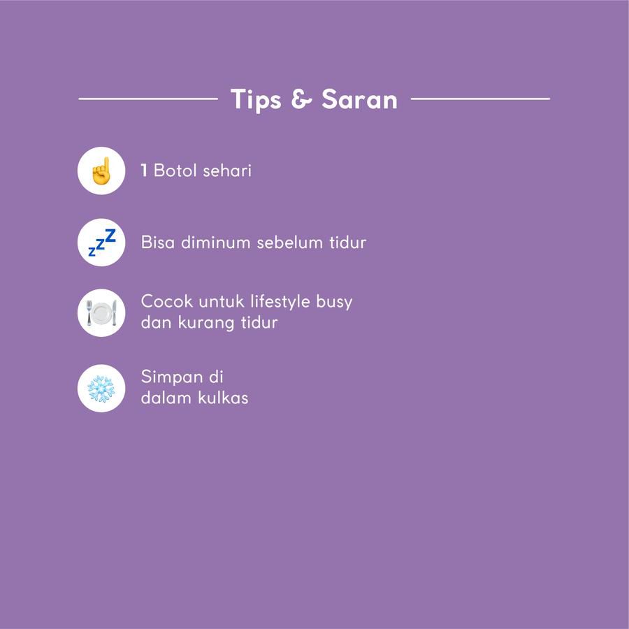 Acaii Glow Recipe 250ml