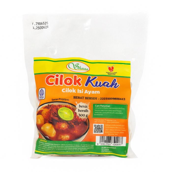 Ahaay Cilok Ayam Kuah
