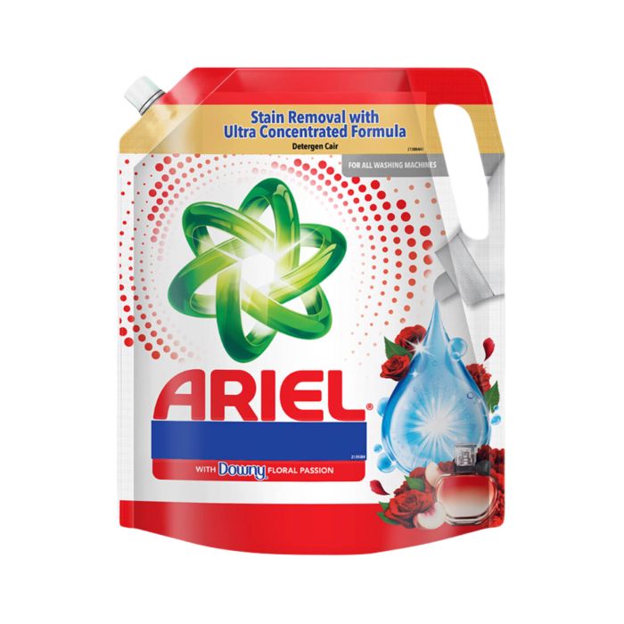 Ariel with Downy Floral Passion Detergen Cair