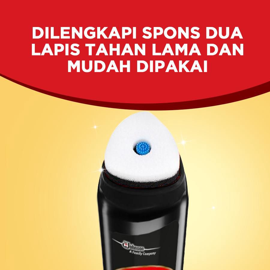 Kiwi Shine & Protect Black Shoe Polish Cair 75ml