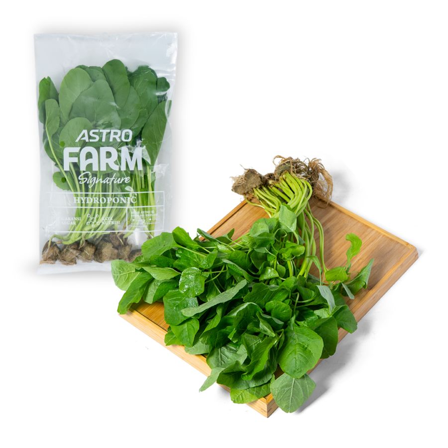 Baby Bayam Hydroponic Astro Farm 200gram