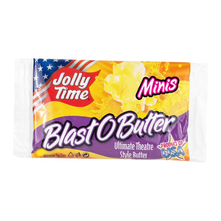 Jolly Time Minis Blast O Butter 43gram