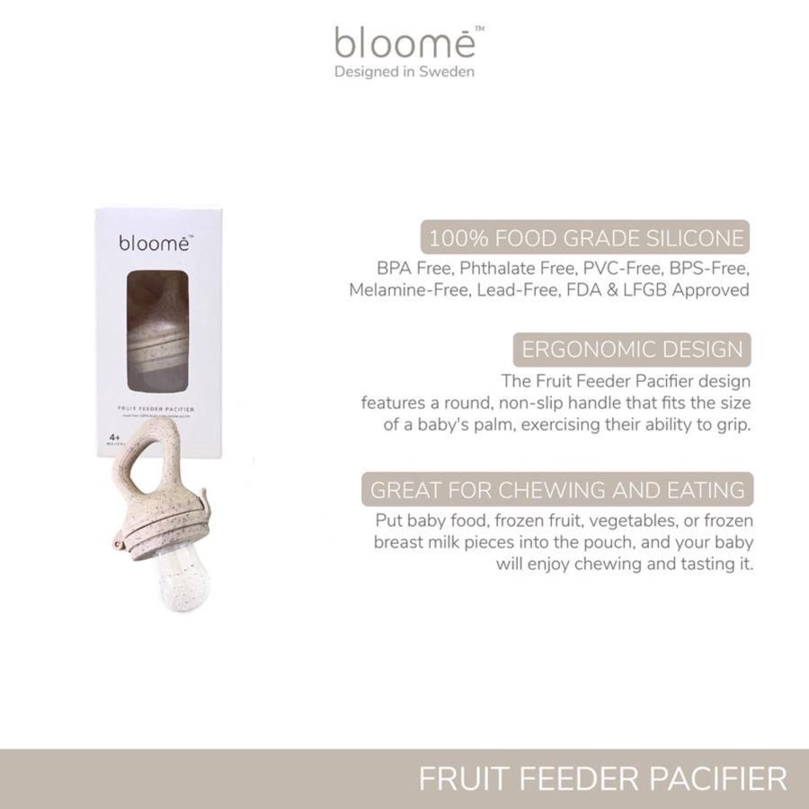 Bloome Fruit Feeder Pacifier Vanilla 1pcs