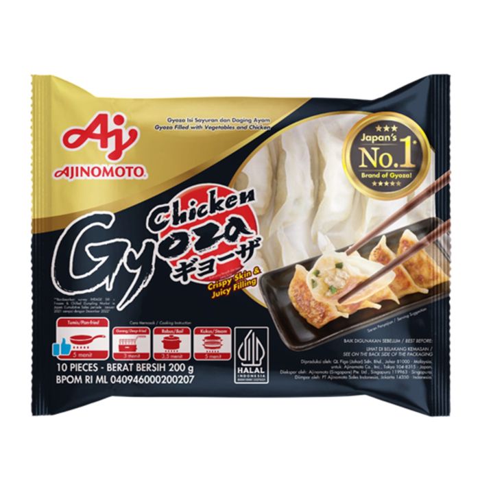 Ajinomoto Chicken Gyoza 200 gr