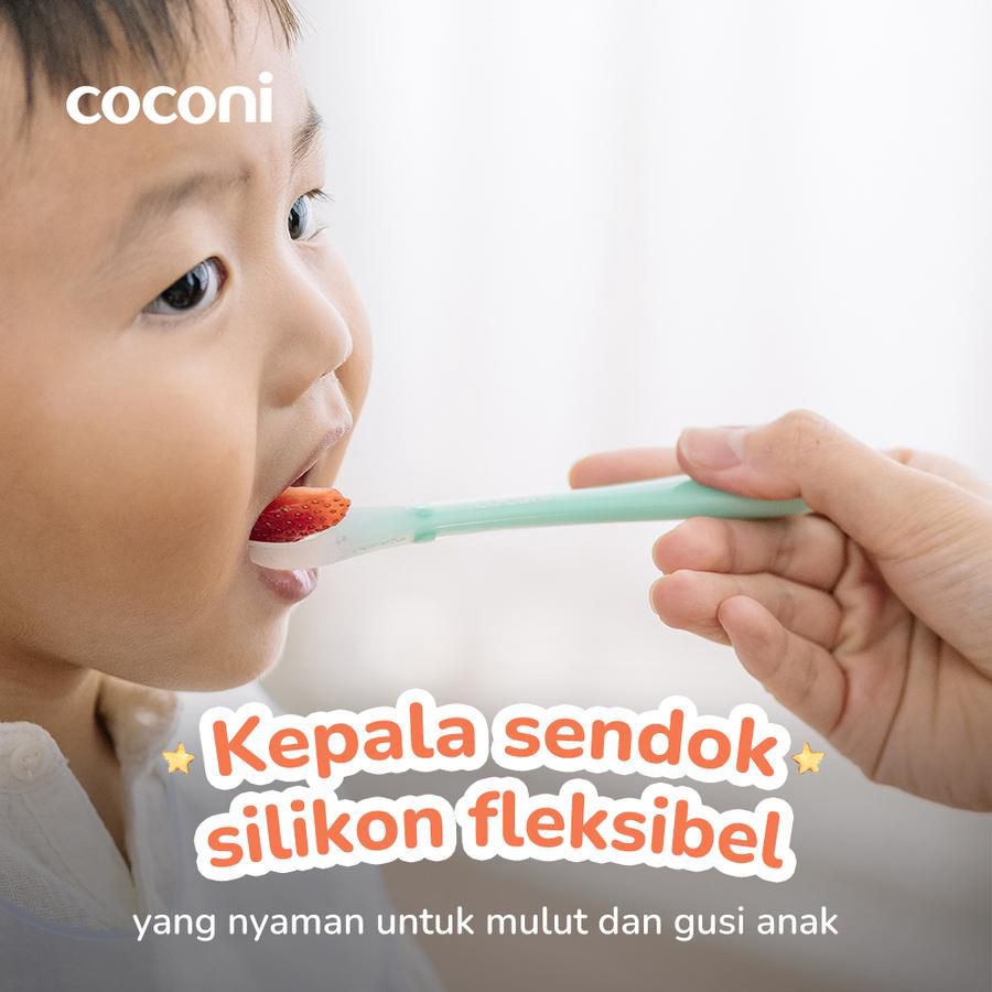 Coconi Silicone Soft Spoon Baby 2pcs