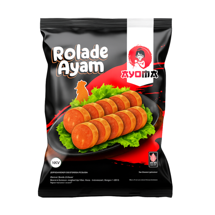 Ayoma Rolade Ayam 9pcs 225gram