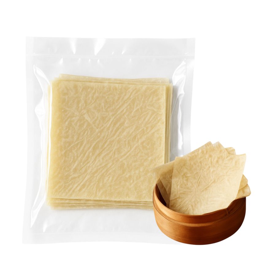 SRT Kulit Tahu Kuning 8cm x 8cm 50pcs