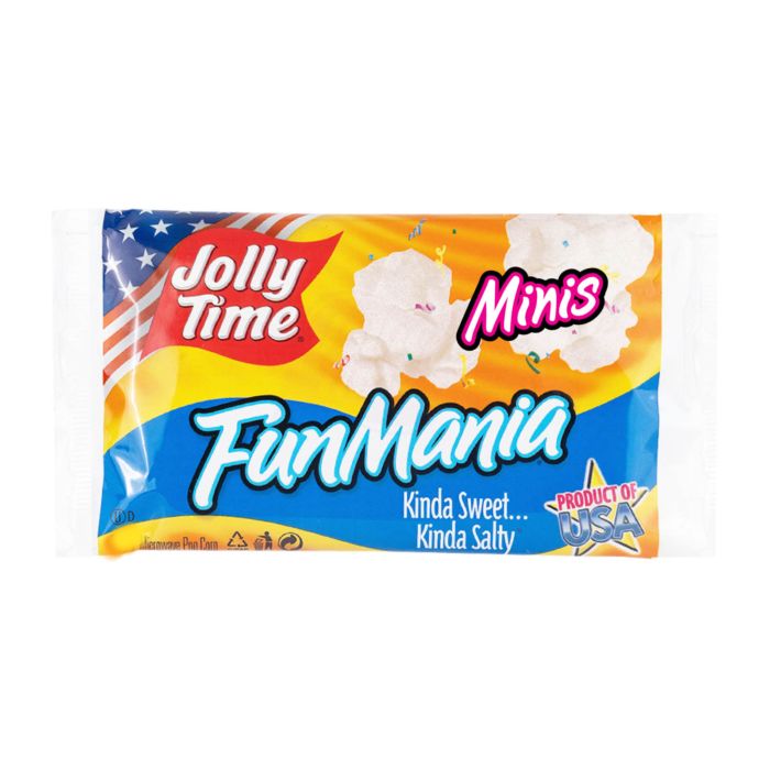 Jolly Time Minis Fun Mania 43g