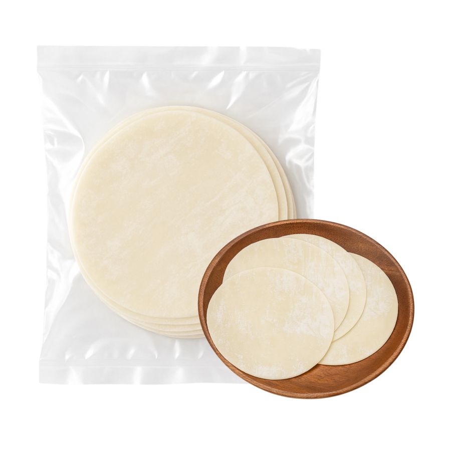 SRT Kulit Dimsum Siomay Putih 8cm 65pcs