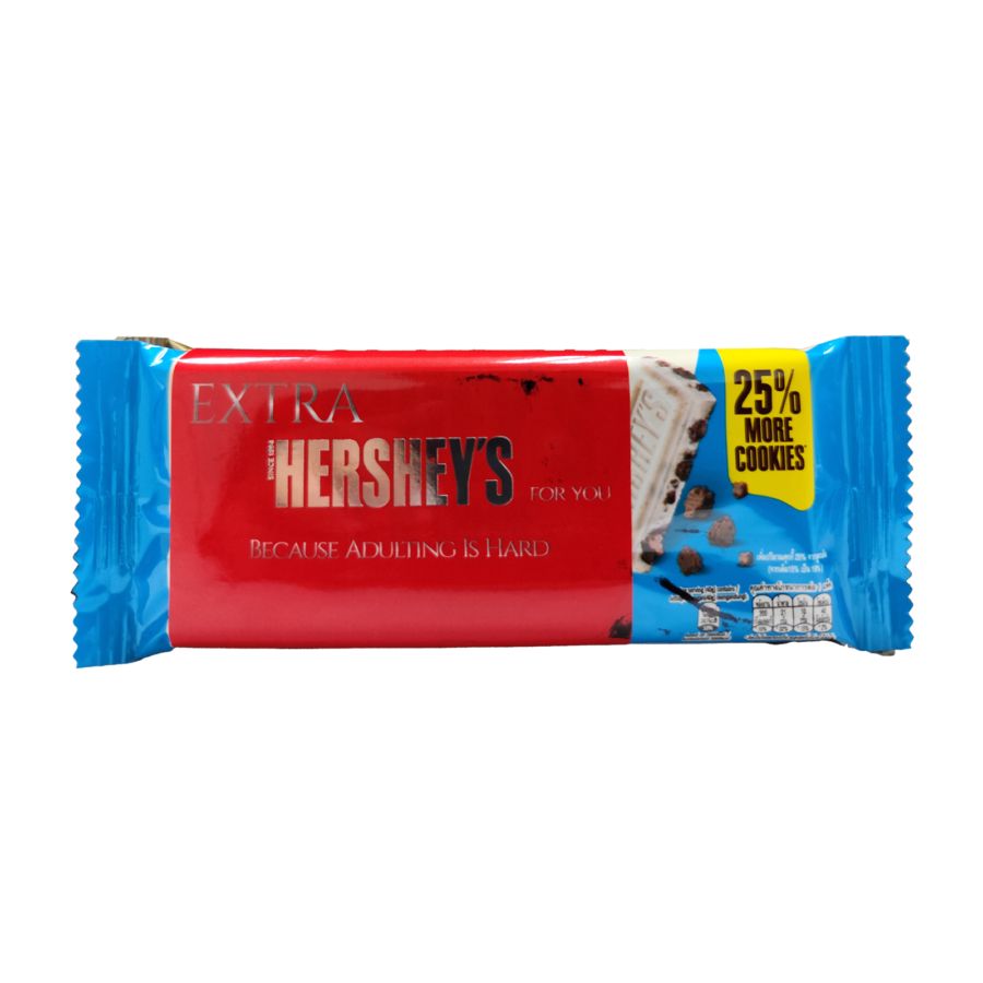 Hershey Bar Milk with Cookies N Cream Free Gimmick 80gram