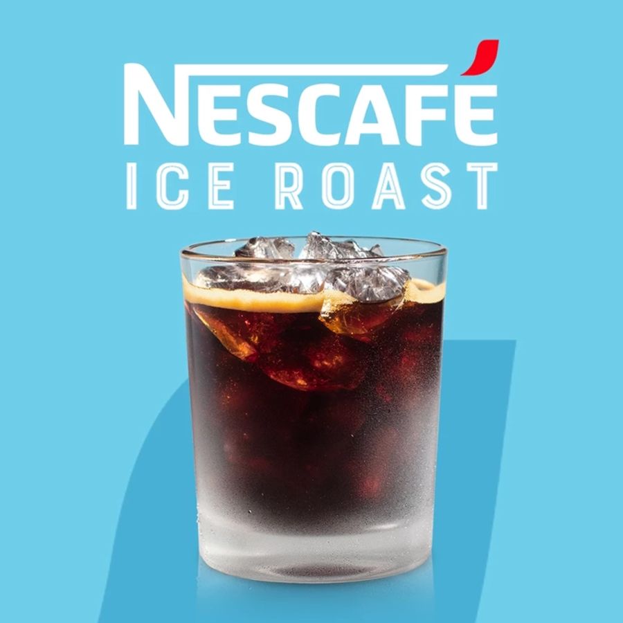 Nescafe Ice Roast Americano Kopi Bubuk 10 sachets x 2gr 20gram