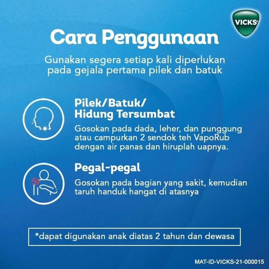 Vicks Vaporub Balsem 10gram