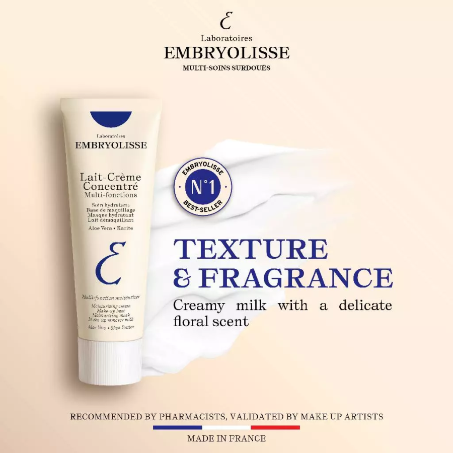 Embryolisse Lait Creme Concentre Multifunction Moisturizer 75ml