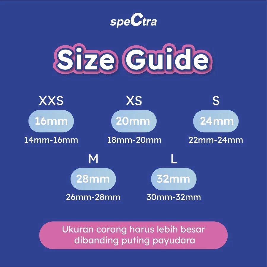 Spectra Corong Pompa ASI 20mm Size XS 1pcs