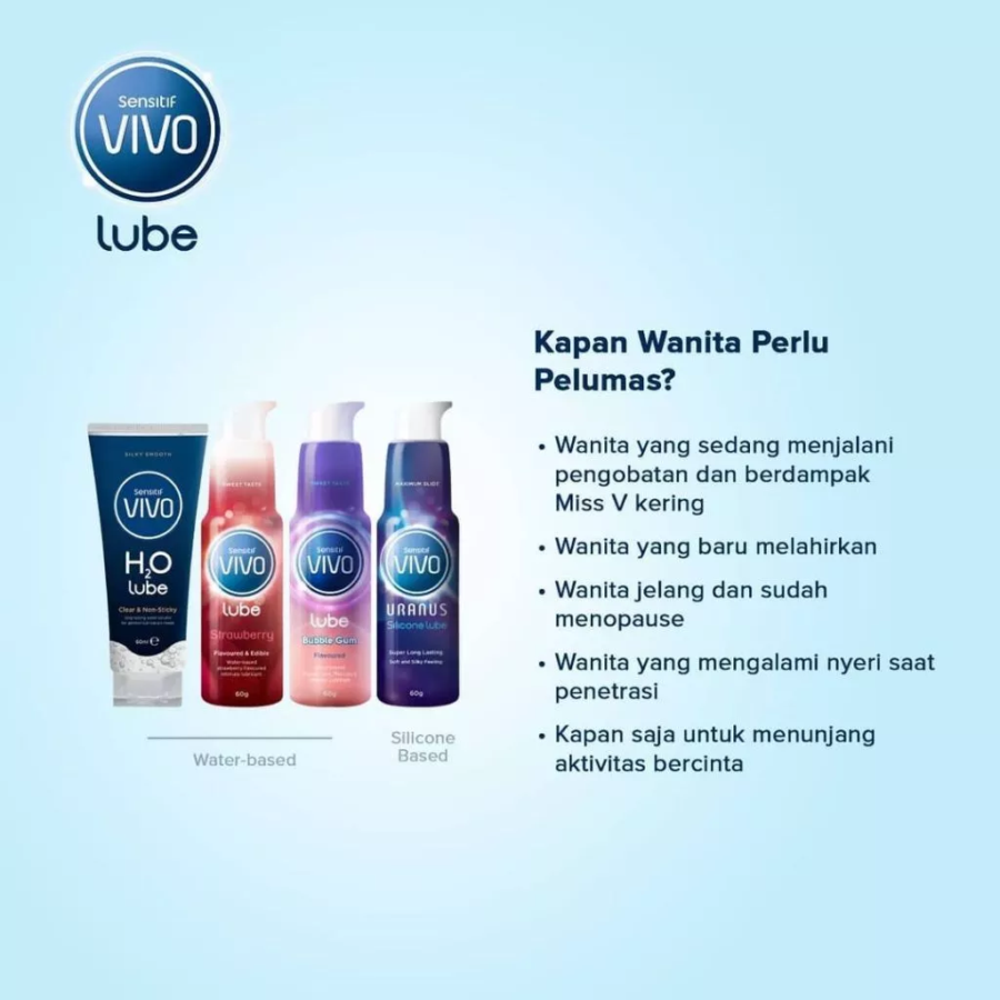 Vivo Strawberry Lube 60gram