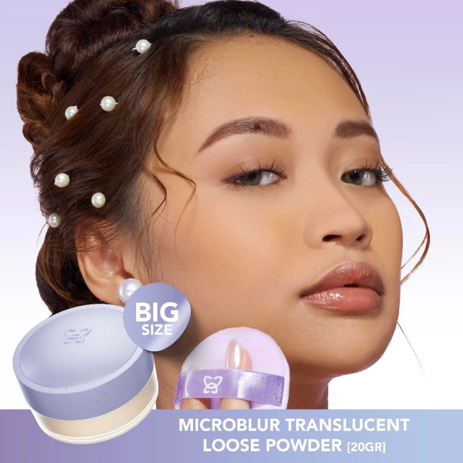 MOP Beauty Microblur Translucent Loose Powder 20gram