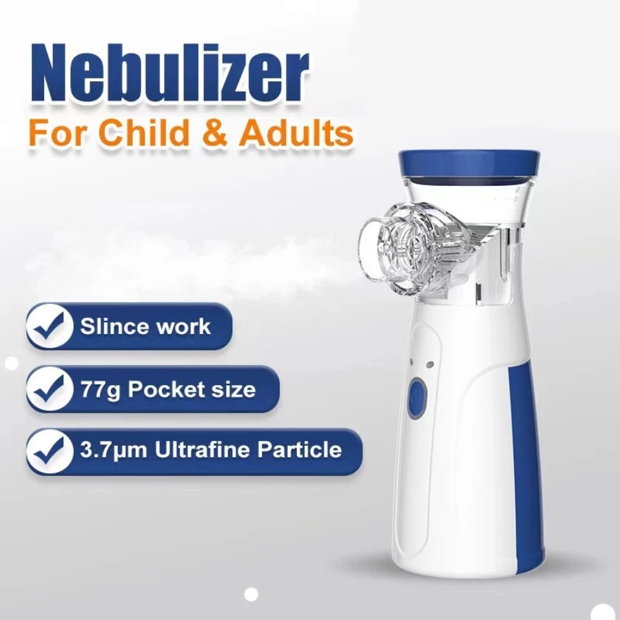 Alat Nebulizer Portable Bayi dan Anak Anak 1pcs