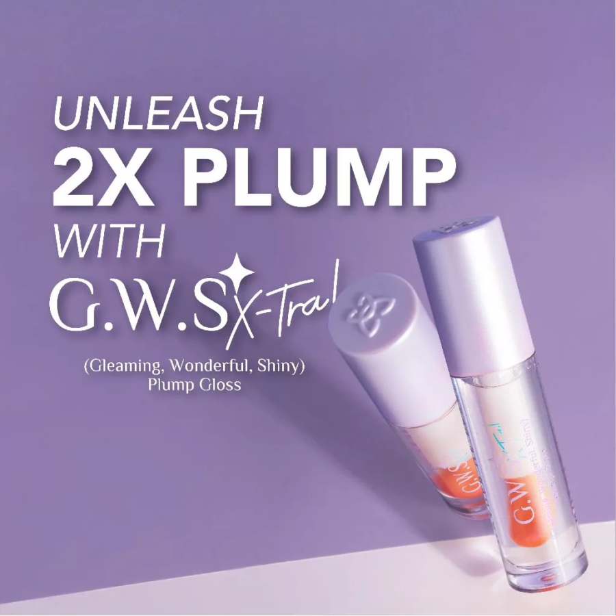 MOP Beauty G.W.S Plump Gloss Fiery Peach Lip Gloss 4ml
