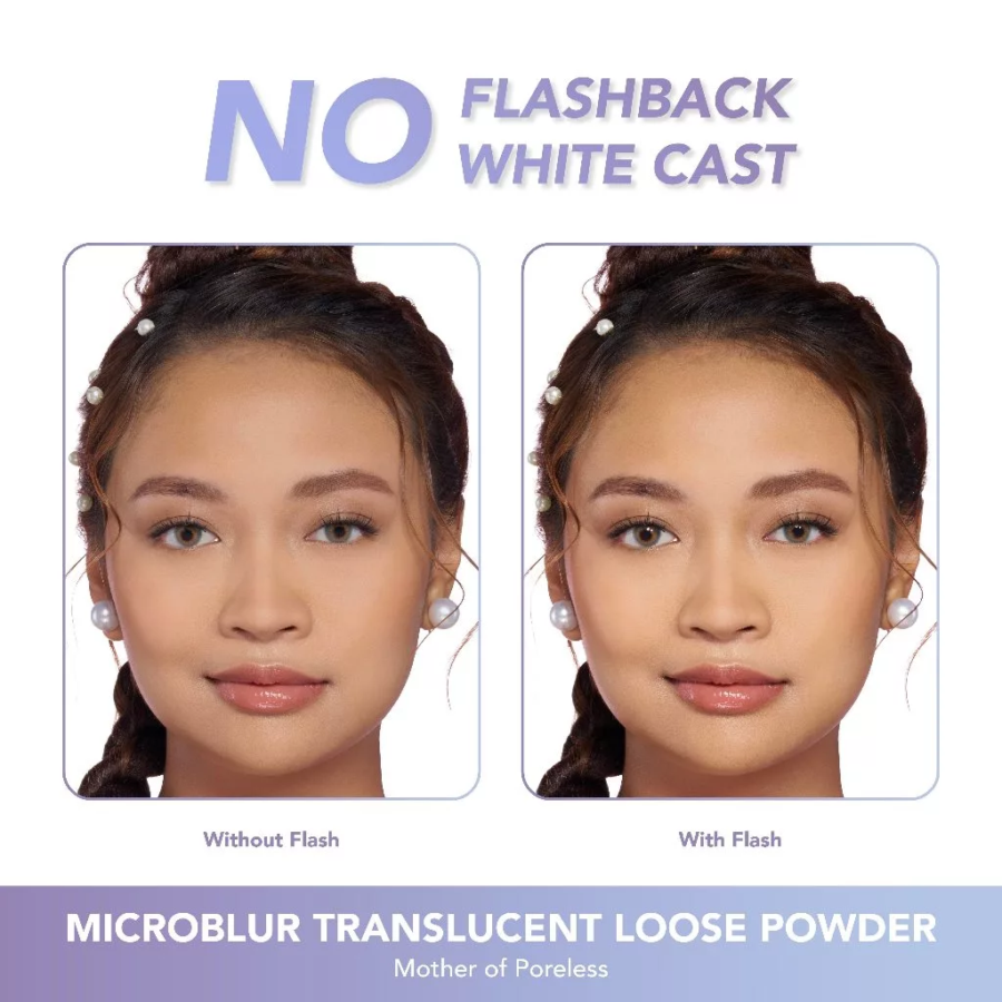 MOP Beauty Microblur Translucent Loose Powder 20gram